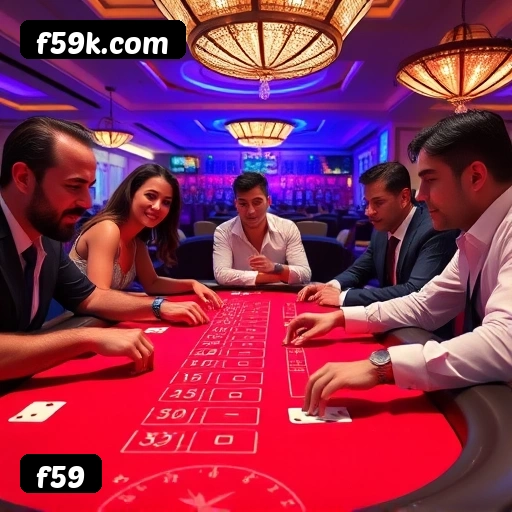 Streaming 4K no cassino ao vivo da f59